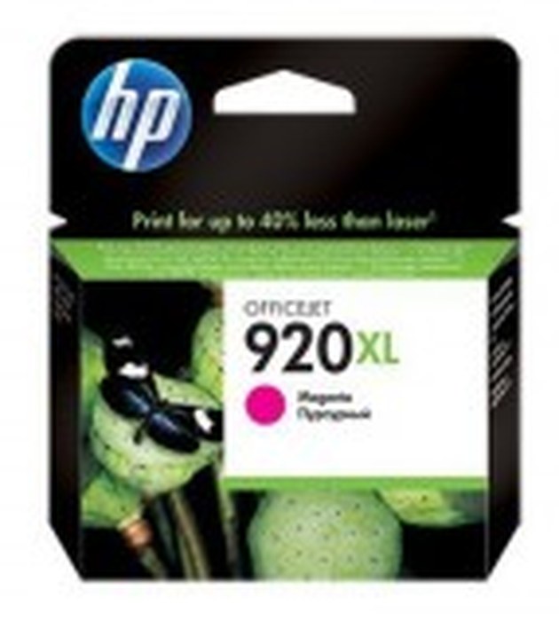 HP 920XL Magenta Officejet Ink Cartridge (CD973AE)