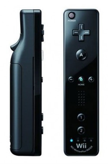 MANETTE Wii Remote Plus/Noir