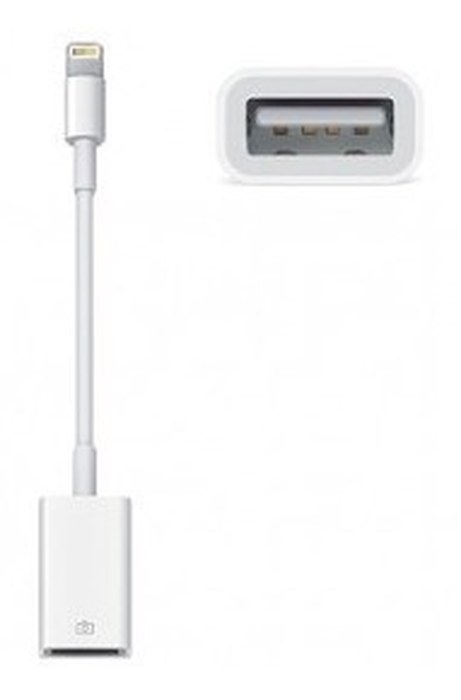 Lightning to USB Camera Adapter