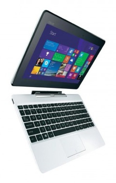 ASUS T100TAF-BING-DK025B AtomA3735,1G,32G+500G HDD,Wn8 Whit (90NB06N2-M01490)
