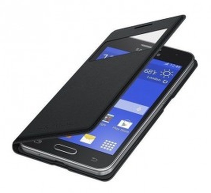 S VIEW COVER SAMSUNG CORE 2 NOIR
