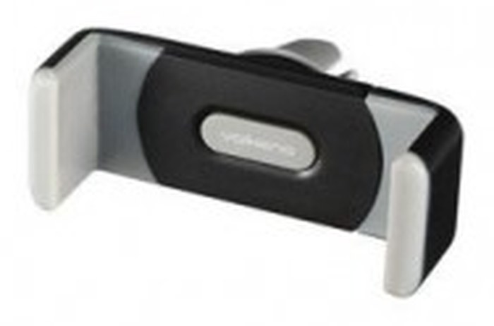 Support VOLKANO /Crater Serie /Pour smartphone /Ventilation voiture /Noir