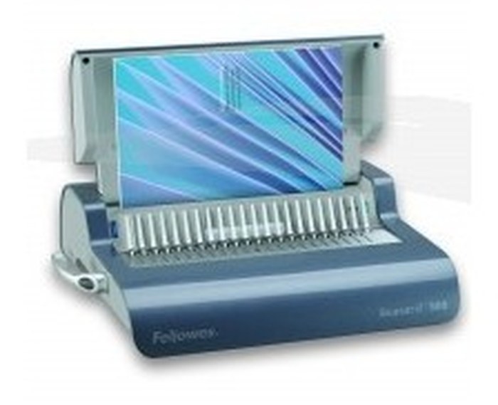 RELIURE PAR ANNEAUX PLASTIQUE - FELLOWES - QUASAR E500