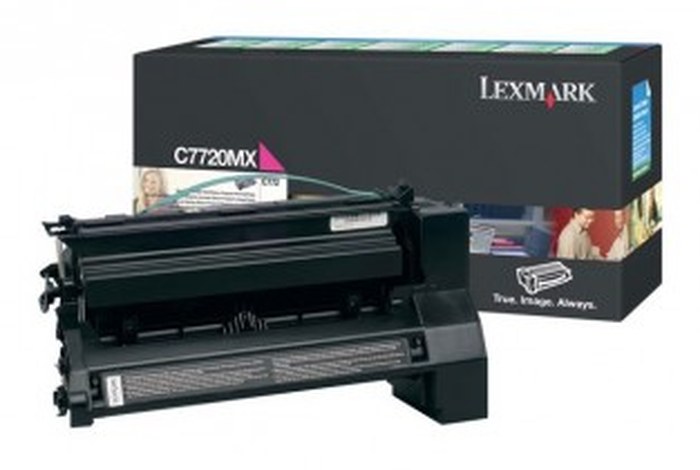 C772, X772e TONER Magenta très haute capacité (15K) (C7720MX)