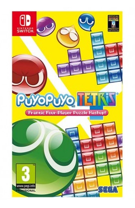 Jeu Puyo Puyo Tetris Switch