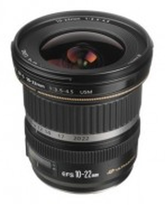 Canon objectif EF-S 10-22mm f/3.5-4.5 USM