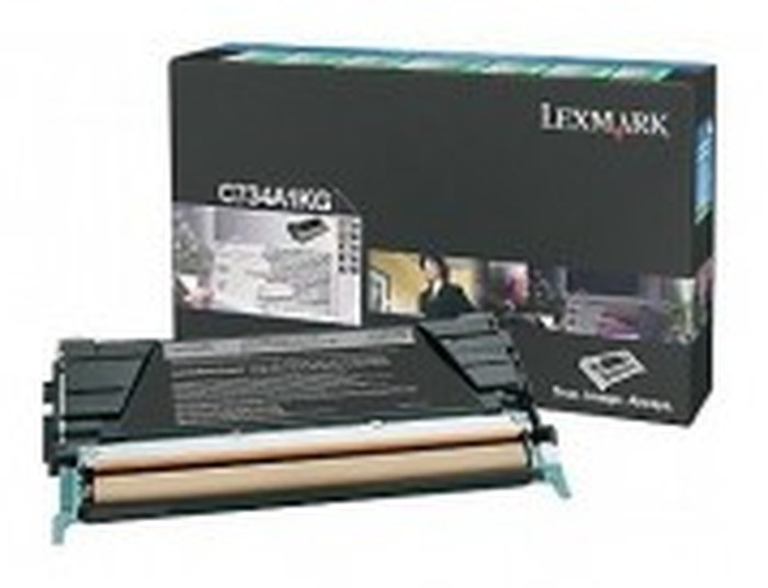 C73x4,X73x TONER me Noir (8K) (C734A1KG)