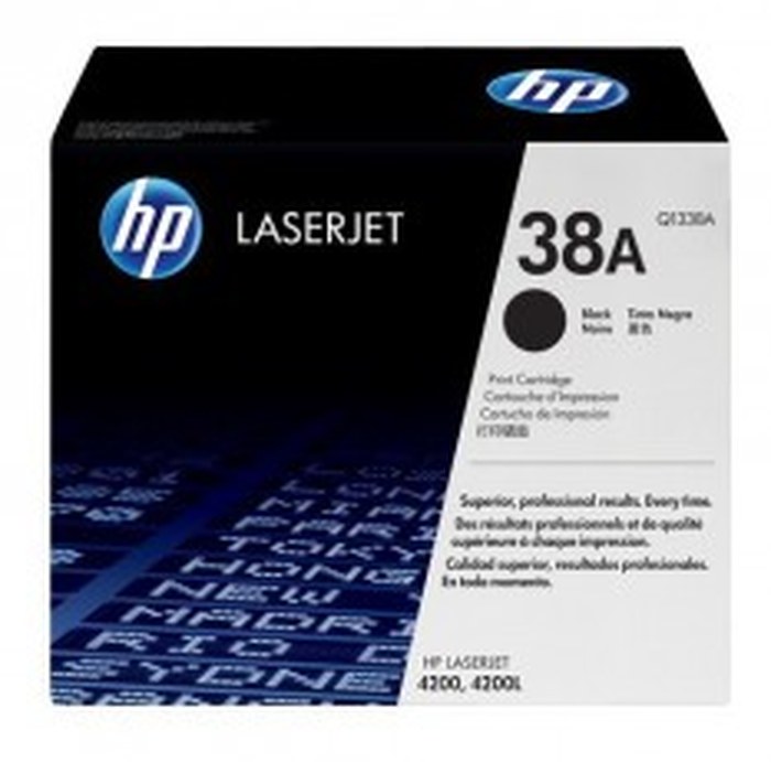 HP LaserJet Q1338A NOIR TONER (Q1338A)