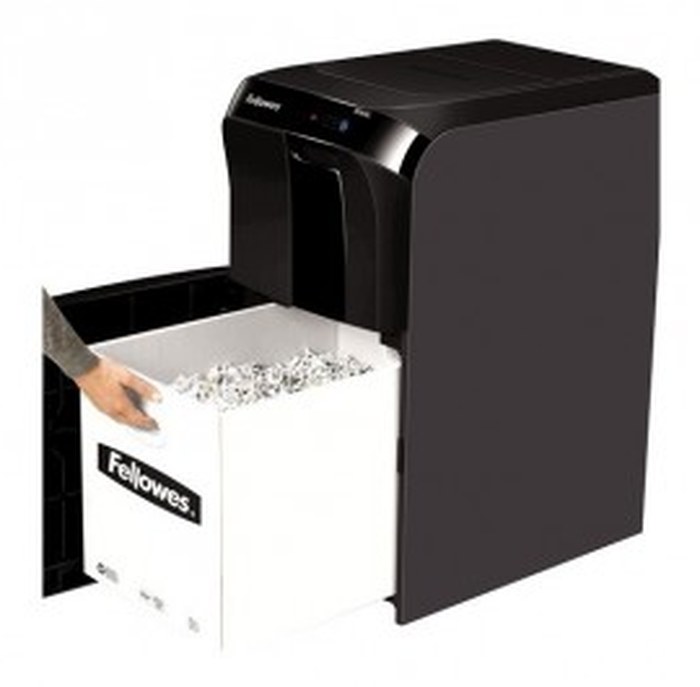 Destructeur de documents Fellowes AutoMax 300C Coupe croisée (F4651601)