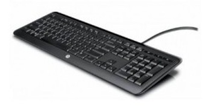 Clavier HP ultraplat (QD949AA) - AZERTY