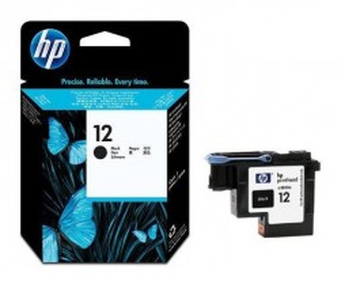 HP 12 Black Printhead C5023A