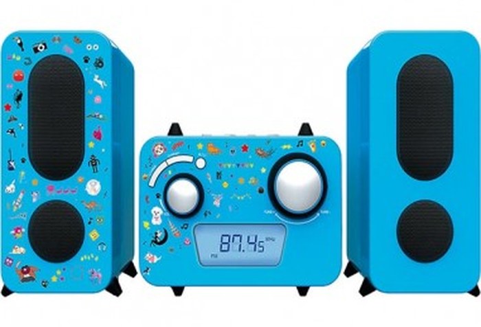 Micro Chaîne Kids Bleu