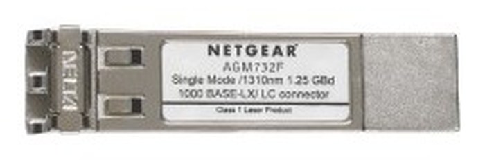 NETGEAR AGM732F Emetteur-récepteur SFP 1 000 BASE-LX module GBIC ProSAFE® est un connecteur LC duplex
