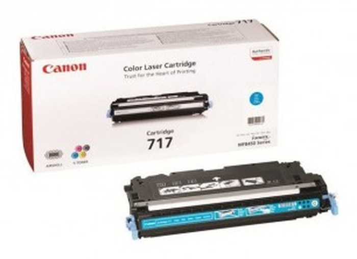 Toner Canon 717 Cyan - 4000 pages
