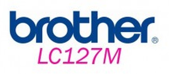 Cartouche brother LC127M MAGENTA