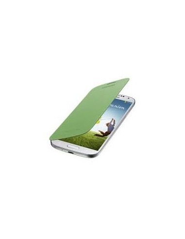 Samsung flip cover pour S4 Vert