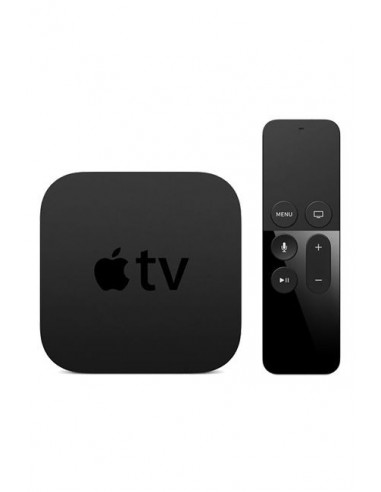 TV APPLE /4éme Géneration /64Go /HDMI 1.4 - WiFi ac avec MIMO - Ethernet - Bluetooth 4.0 - récepteur infrarouge -port USB-C