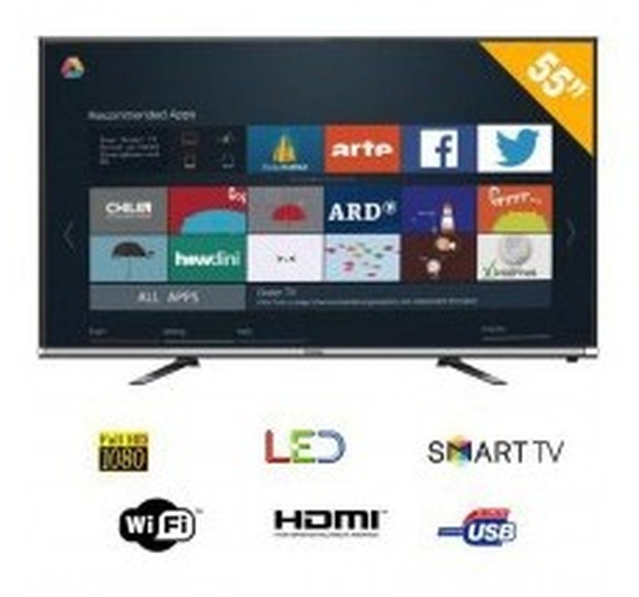 Smart TV Haier 55\" LED FullHD