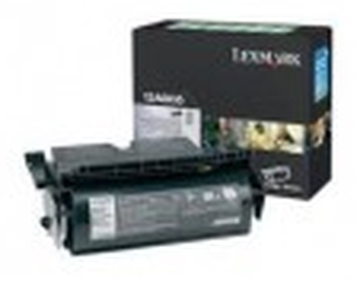 T520, T522 TONER Noir haute capacité (20K) (12A6835)