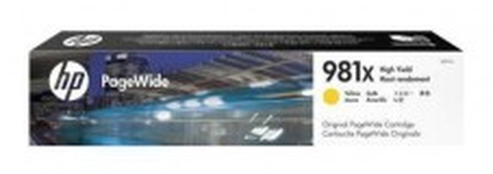 HP 981X Yellow Original PageWi (L0R11A)