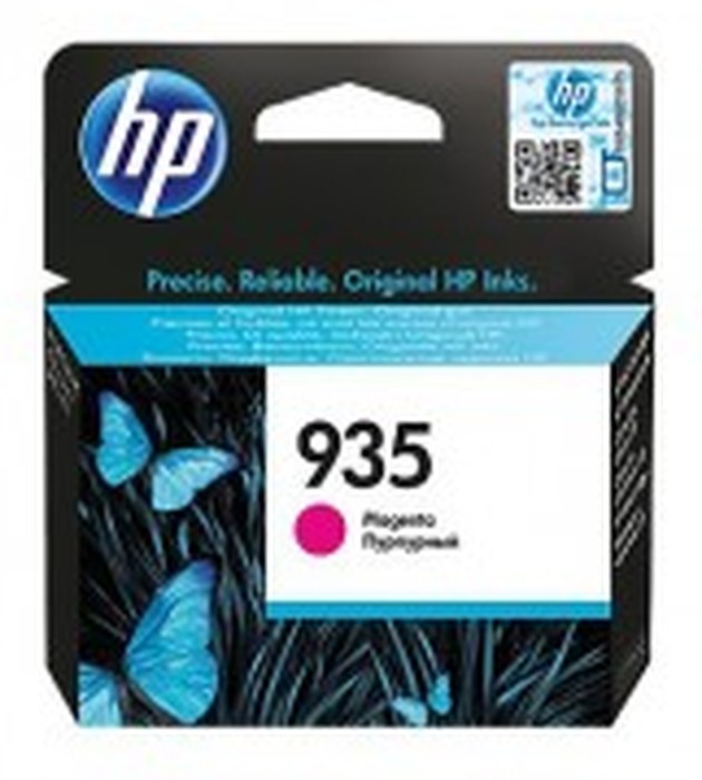 HP 935 cartouche d'encre magenta authentique (C2P21AE)