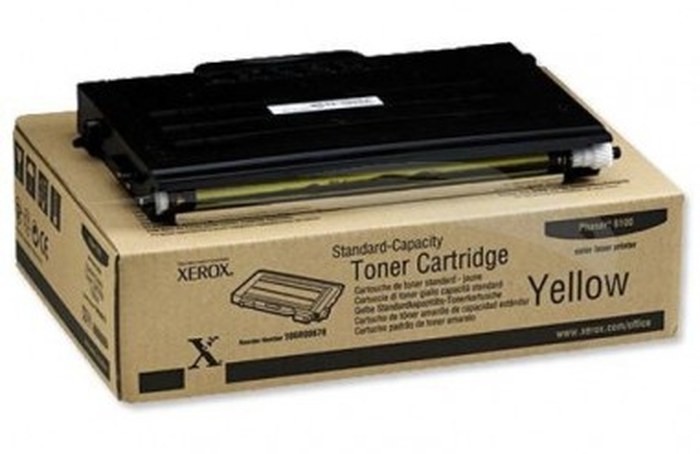 Toner laser Jaune xerox 106R00678