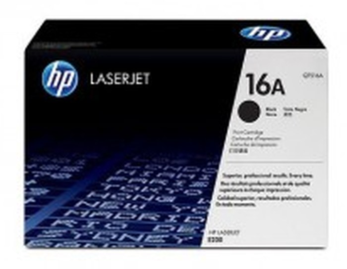 HP LaserJet Q7516A NOIR TONER (Q7516A)