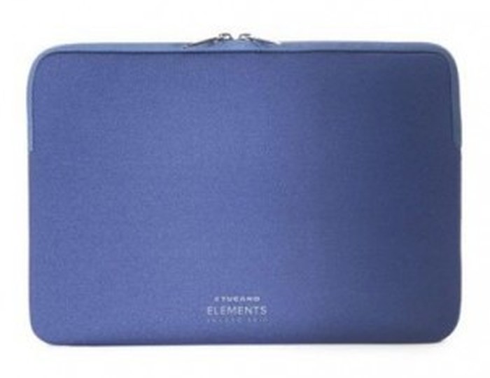 Housse TUCANO New Elements /Bleu /Pour MacBook 13Pouce