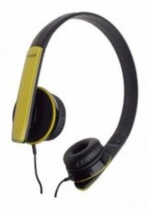 MAXELL HP-MIC HEADPHONE YELLOW