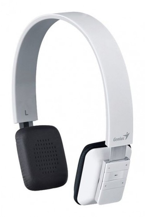 Casque GENIUS HS-920BT /Bluetooth / Blanc