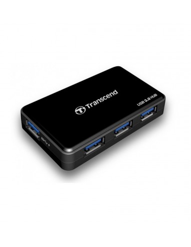 Transcend HUB lecteur de carte USB3.0 4-Port /for Mobile Dev (TS-HUB3K)
