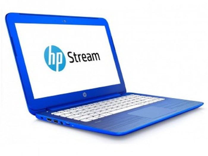 Ordinateur portable HP Stream 13-c100nf Bleu (K3D92EA)