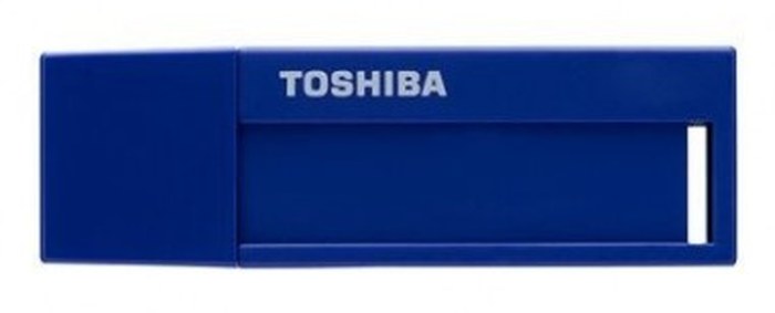 Clé Usb TransMemory U302 16 Go - Bleu - Usb 3.0 - Label