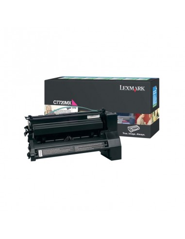 C772, X772e TONER Magenta très haute capacité (15K) (C7720MX)