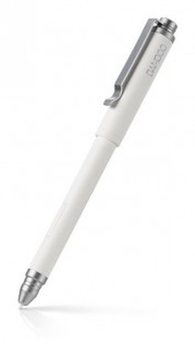 Stylet Wacom Bamboo Stylus Feel pour tablette et smartphone Galaxy Note - Blanc