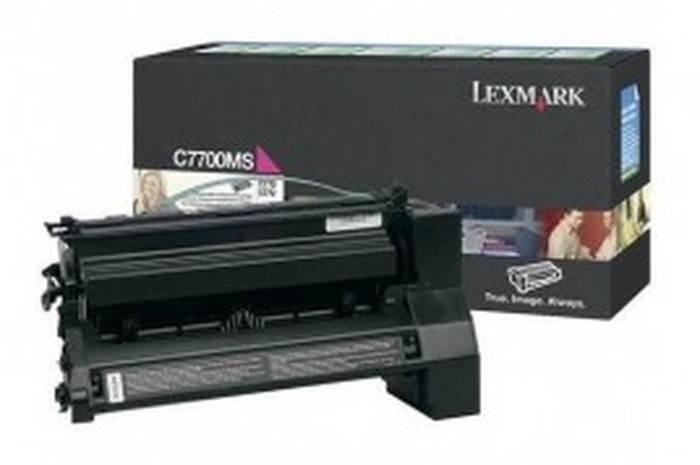 C77x, X772e cartouche toner Magenta (6K) (C7700MS)
