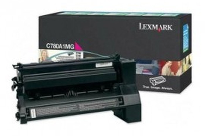 C780, C782 TONER Magenta (6K) (C780A1MG)