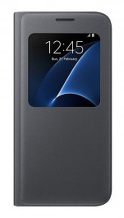 SAMSUNG S VIEW POUR S7 BLACK (EF-CG930PBEGWW)