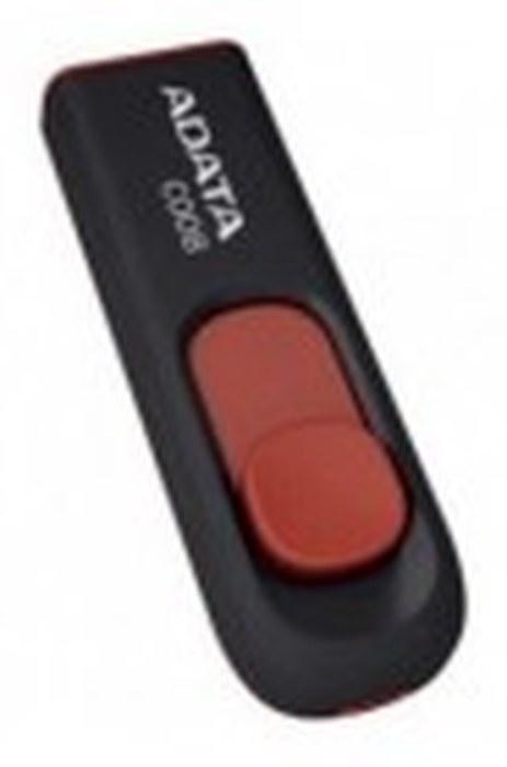 ADATA_AC008-8G-RKD AC008 CLE USB Adata Capless Sliding USB2.0 8 gb Classic black