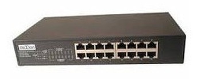 Switch RG59 / RG48 8 ports