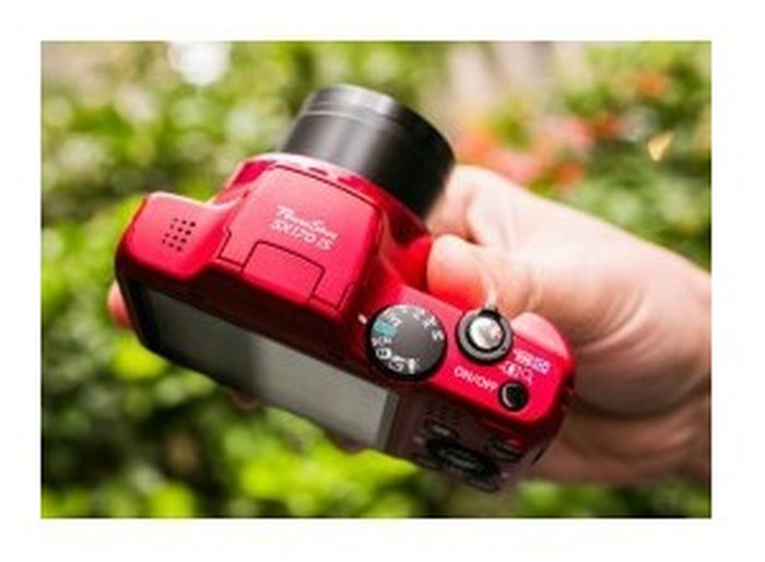 PowerShot SX170 IS Rouge