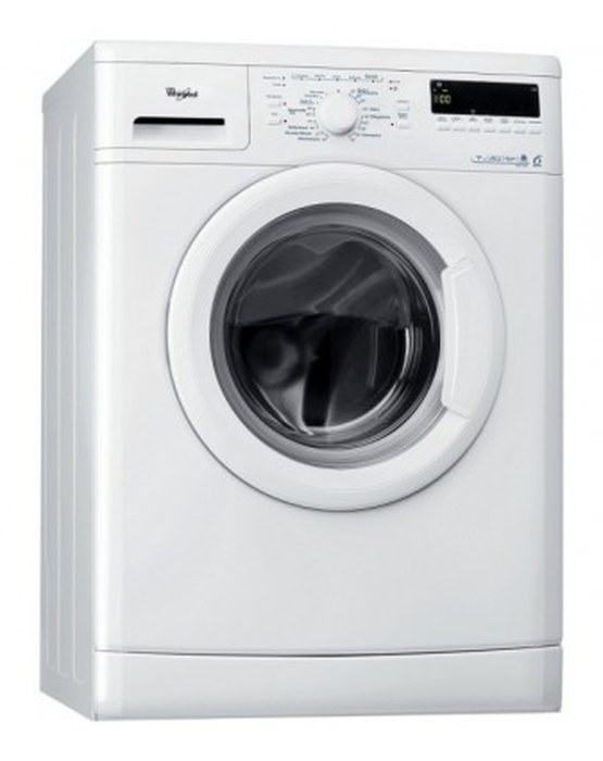 LAVE LINGE WHIRLPOOL 8KG BLANC