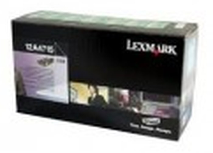 X422 TONER Noir haute capacité (12K) (12A4715)