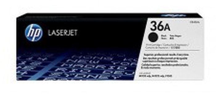 HP LaserJet CB436A Black Print Cartridge (CB436A)