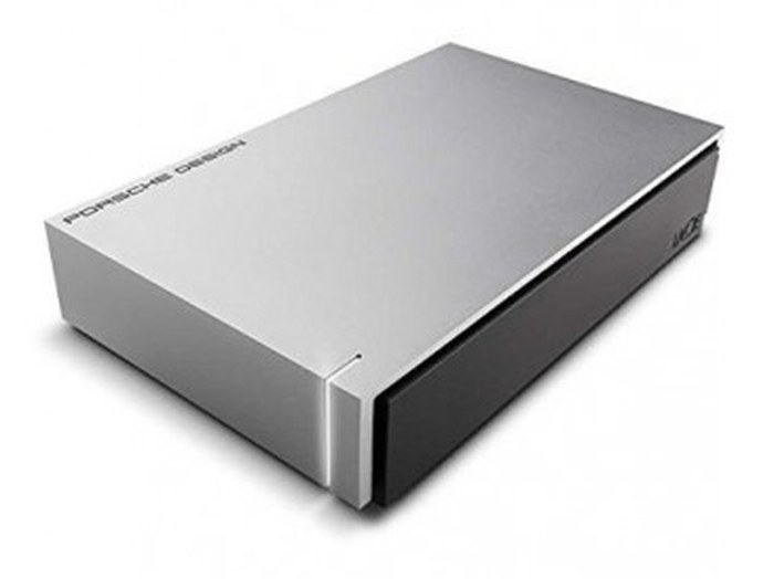 Disque Dur LACIE PORSCHE Design Desktop Drive /Gris /4 To /3.5Pouce /USB 3.0