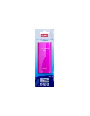 MAXELL POWERBANK MPC 1700 PINK