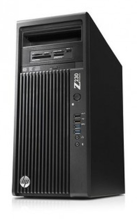 HP Z230 Tower, Xeon E3-1246v3