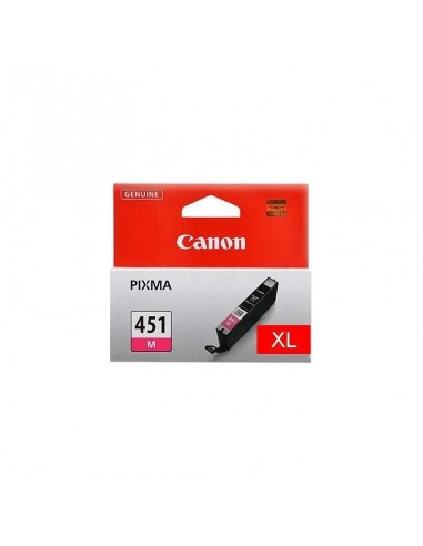 Cartouche d'encre d'origine Canon CLI-451XL M Magenta