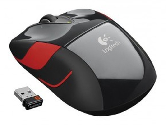 LOGITECH Wireless Mouse M525 (Ibiza Refresh) Black (910-002583)