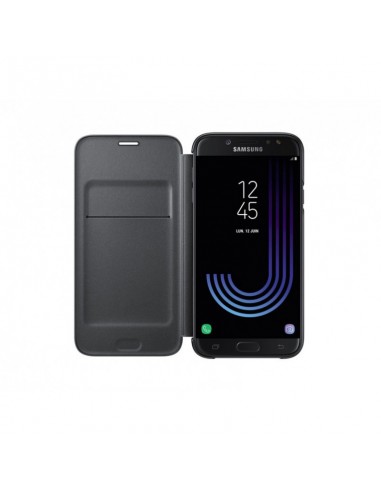 Étui à rabat noir pour Galaxy J7 2017 (EF-WJ730CBEGWW)